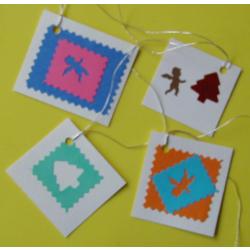 Etiquettes pour les cadeaux à réaliser soi-même