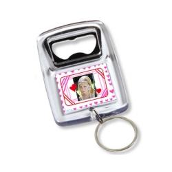 Porte-clés décapsuleur personnalisable en cadeau