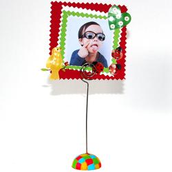 Porte-photo garçon à offrir à la fête des mères