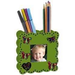 Pot à crayons photo