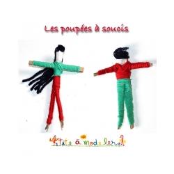 Poupées à soucis