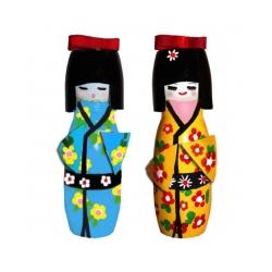 Poupées Kokeshi