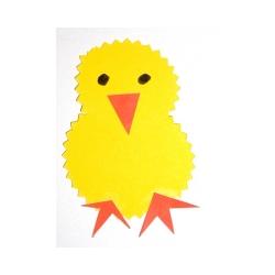 Explictions et mod&egrave;les pour r&eacute;aliser un poussin de P&acirc;ques