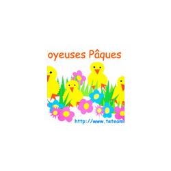 Image de Pâques : les poussins 30