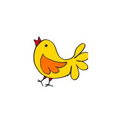 Image de Pâques : le poussin dessin 32
