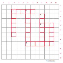 Imprimer des mots croisés cycle 3 animaux grille 3
