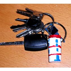 Fabriquer un porte-clés bouchon