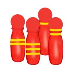 Fabriquer un jeu de quilles traditonnelles