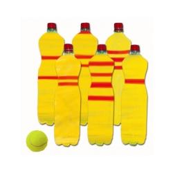 Jeu de quilles bouteilles