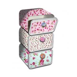 Réalisation d'un rangement avec les boîtes Francine girlie