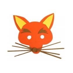 Un masque d'animal sauvage d'Europe