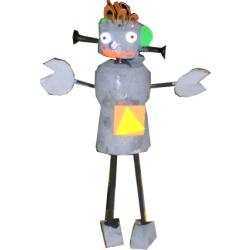 Robot en bouchon de liège