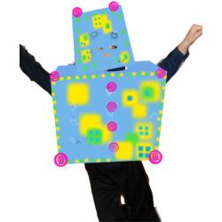 Fabriquer un déguisement de robot pour le carnaval