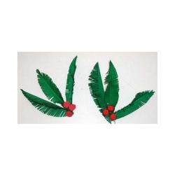 Branche sapin en papier