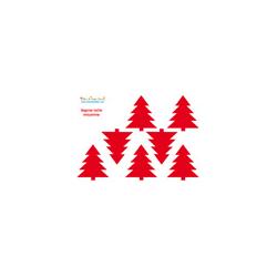 7 sapins moyen à imprimer