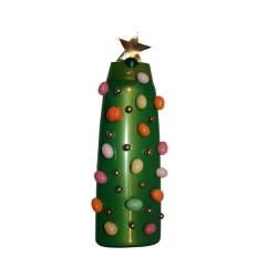 Sapin de Noël récup