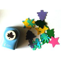 formes découpées scrapbooking