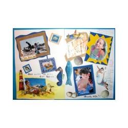étape du scrapbooking 