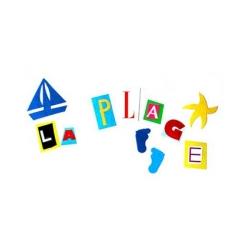 Scrapbooking : Lettres magazine 