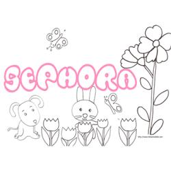 prenom Sephora