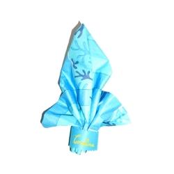Pliage serviette marque place