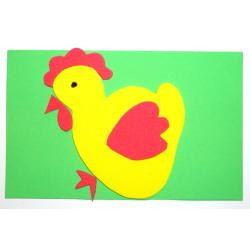 Fabriquer une Poule set de table Pâques