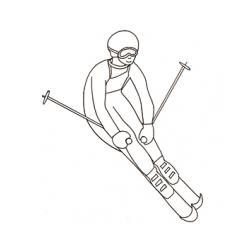Si votre enfant aime le sport et notamment le Ski, c’est l’occasion de lui proposer des tas d’activités pour le stimuler. Retrouvez notre dossier spécial sur le Ski et imprimez vos coloriages, mots ca