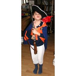 Déguisement de soldat