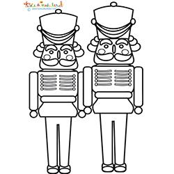 Soldats en bois
