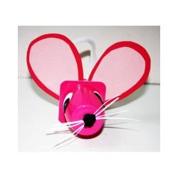 Une idée de recyclage permettant de fabriquer une petite souris pour jouer !