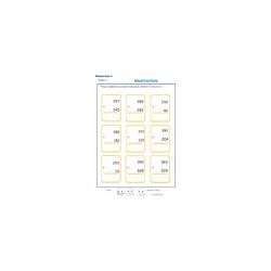 exercice 3 sur les soustractions niveau2 cycle 3 