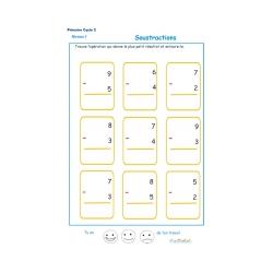 Exercices de Maths primaire cycle 2