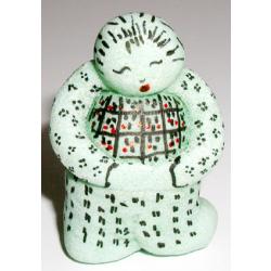 statuette antique jade