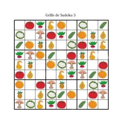 Sudoku enfant du primaire