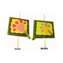 Instructions Pour réaliser le pense bete grosse fleur