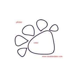 Gabarits de scrapbooking