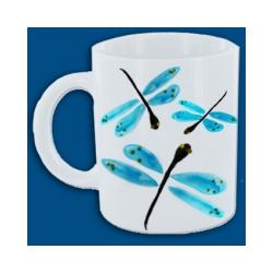 Mug petites libellules