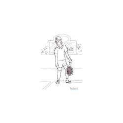 Si votre enfant aime le sport et notamment le Tennis, c’est l’occasion de lui proposer des tas d’activités pour le stimuler. Retrouvez notre dossier spécial sur le Tennis et imprimez vos coloriages, m