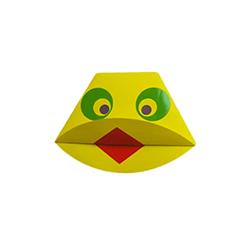 Tête de canard origami