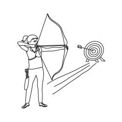 Si votre enfant aime le sport et notamment le Tir à l'Arc, c’est l’occasion de lui proposer des tas d’activités pour le stimuler. Retrouvez notre dossier spécial sur le Tir à l'Arc et imprimez vos col