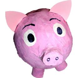 Quoi de plus de drôle que de faire sa propre tirelire. Une belle tirelire en forme de cochon rose ! Activité de bricolage pour réaliser une tirelire en forme de cochon. La tire lire est réalisée avec 