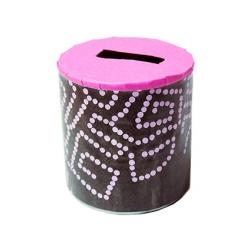 Tirelire boîte de conserve