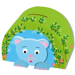 Tirelire ourson et tirelire lapin