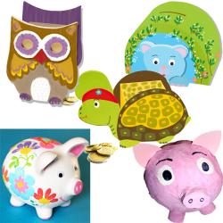 Tirelire enfant : tirelires décorées pour enfant