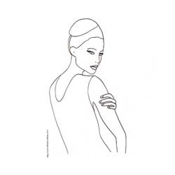 Coloriages de Top Model