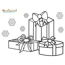 Trois cadeaux, trois v?ux de Noël