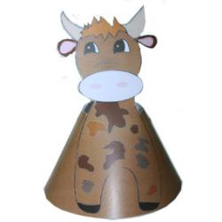 boeuf créche de Noël