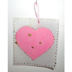 carte coeur en calque