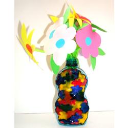 Vase oeuf envoy&eacute; par Benjamin et sa maman