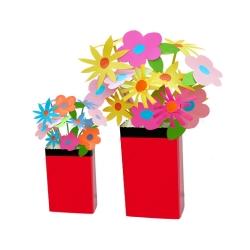 Idée de vase, vase à faire soi-même